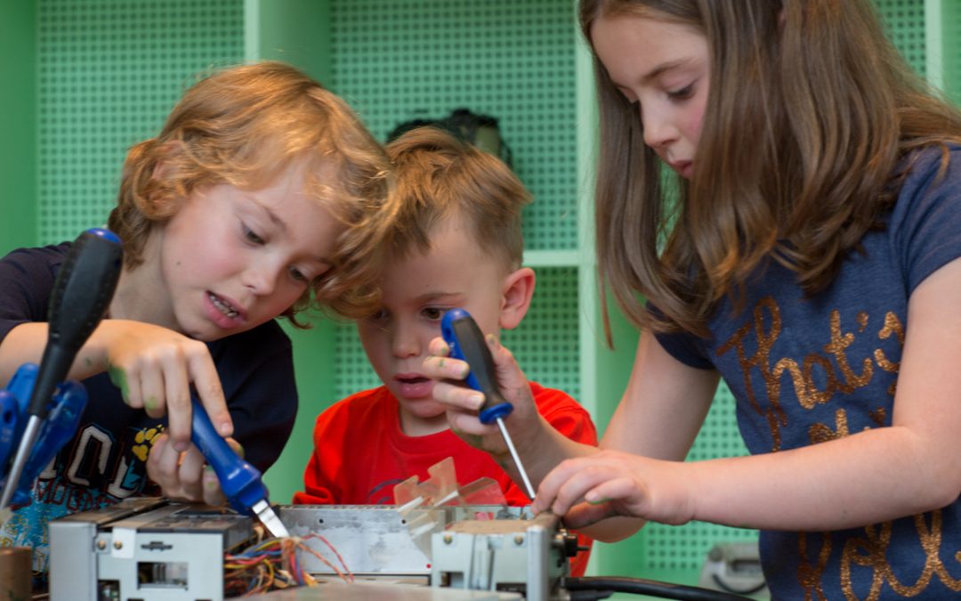 Mach mit – bau einen Schrott-Robo!